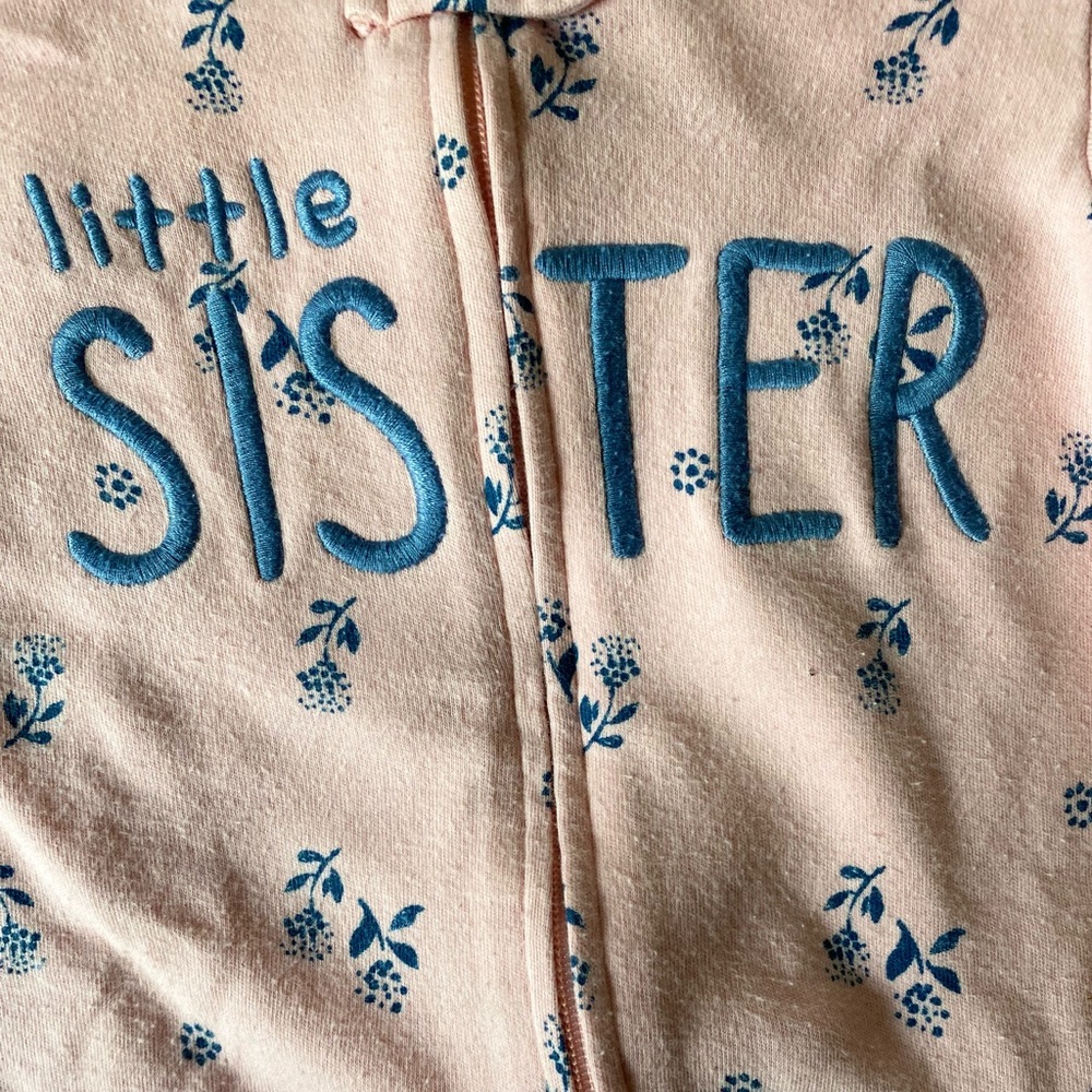 Just One You by Carter’s Little Sister Sleeper 💖